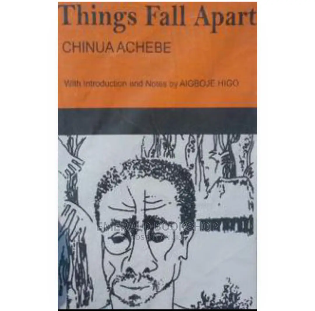 Things Fall Apart Novel by Achebe Book