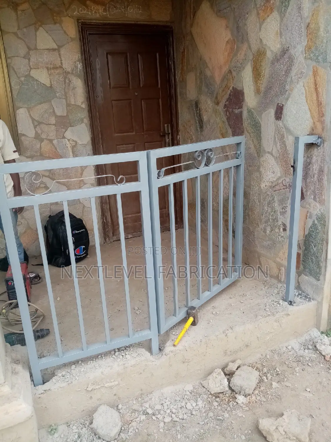 Galvanized Balusters