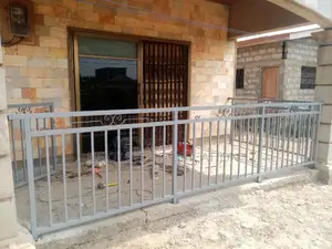 Galvanized Balusters