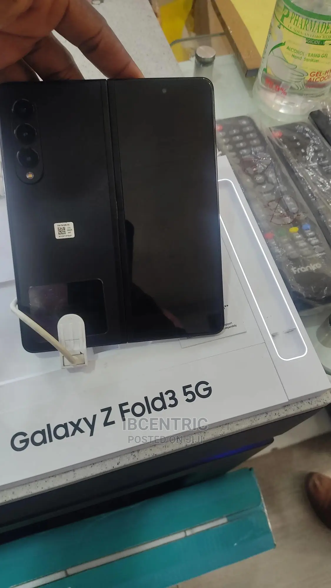 New Samsung Galaxy Z Fold 3 256 GB Black