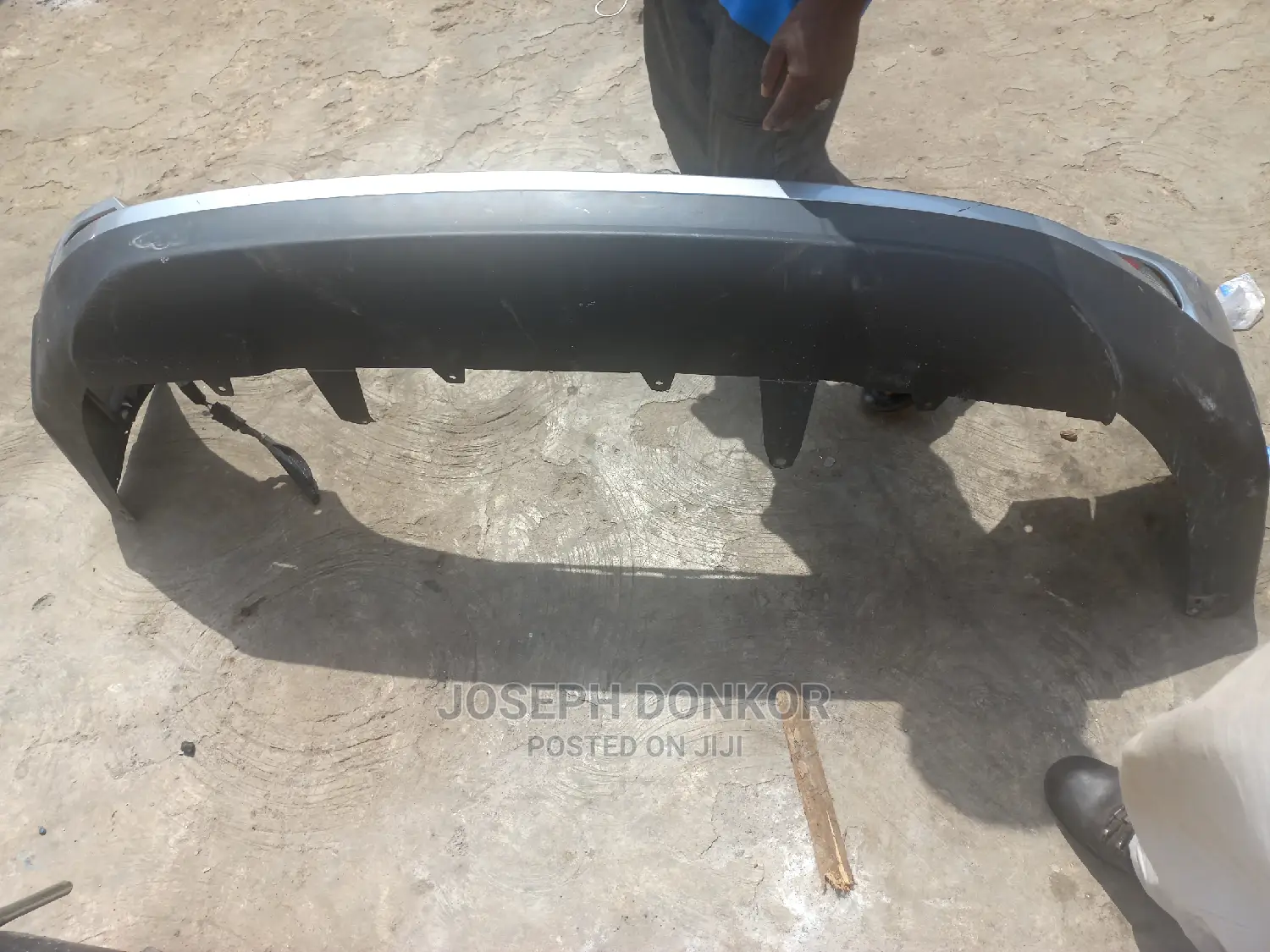Rav 4 2016,2017,2018 Complete Back Lower Bumper