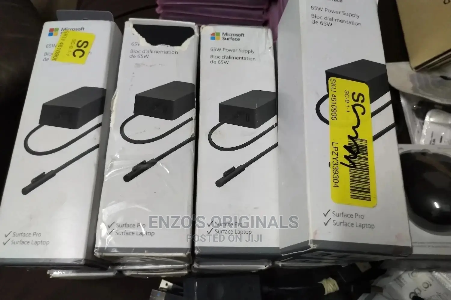Microsoft Surface Pro 3 To 8 Original Oem Charger New In Box