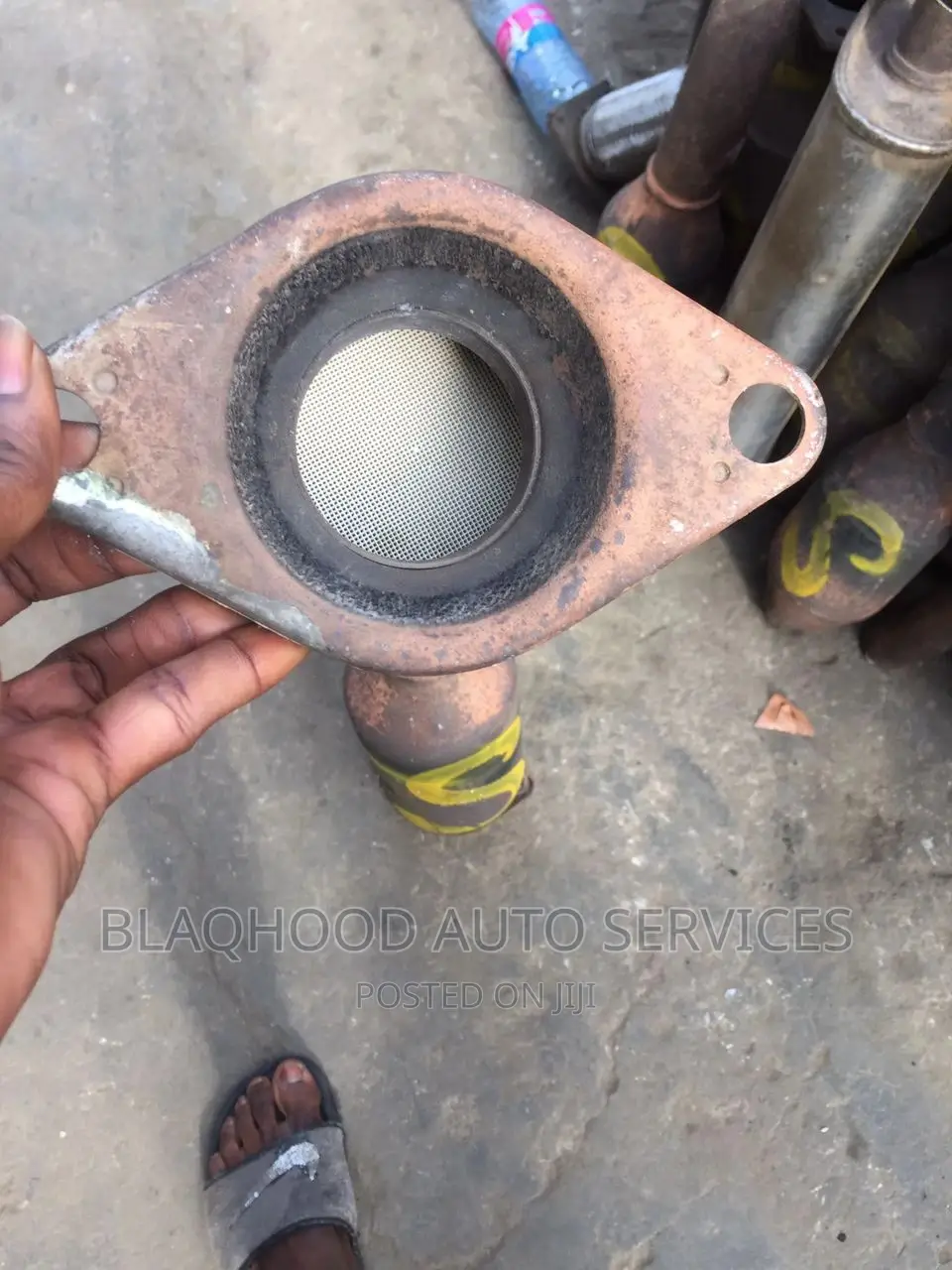 Nissan Versa 2007-12 Engine and Exhaust Converter in Stock