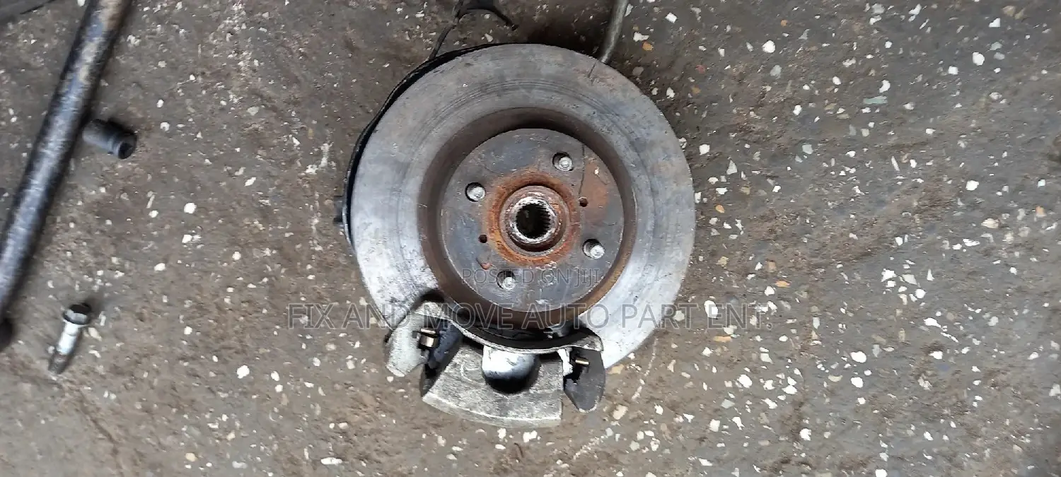 Toyota Yaris/Vitz 2008-2014 Front Wheel Hub Pair for Sale