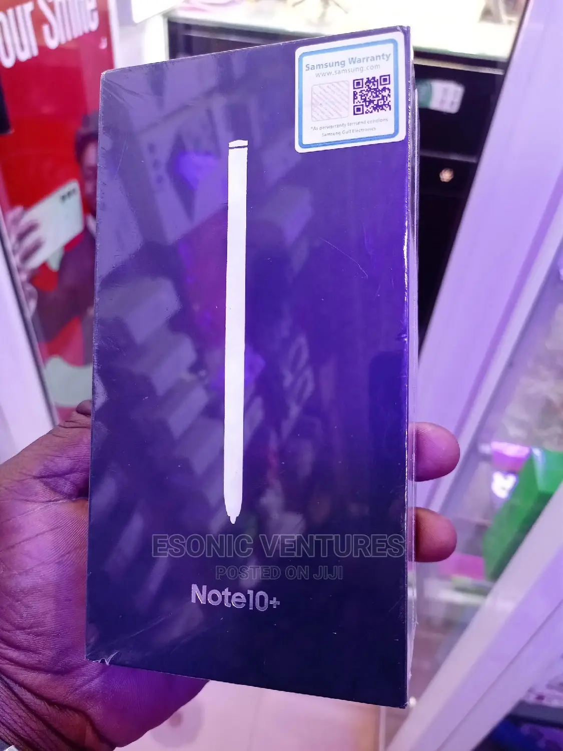 New Samsung Galaxy Note 10 Plus 256 GB White