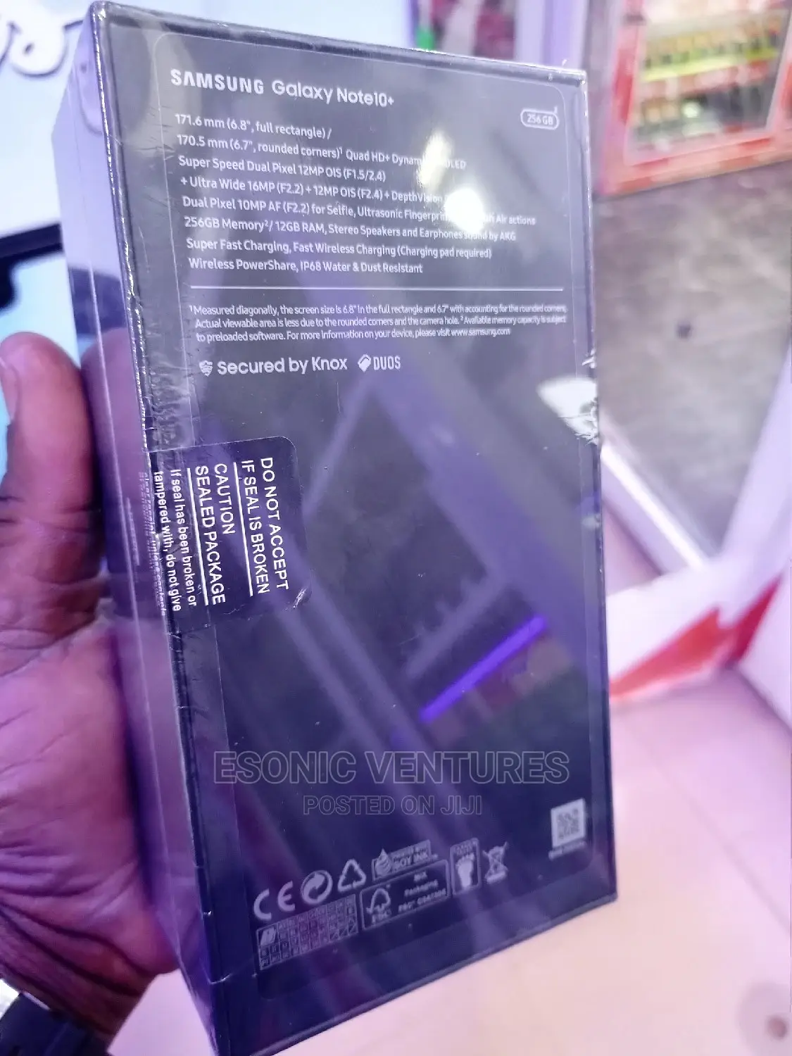 New Samsung Galaxy Note 10 Plus 256 GB White