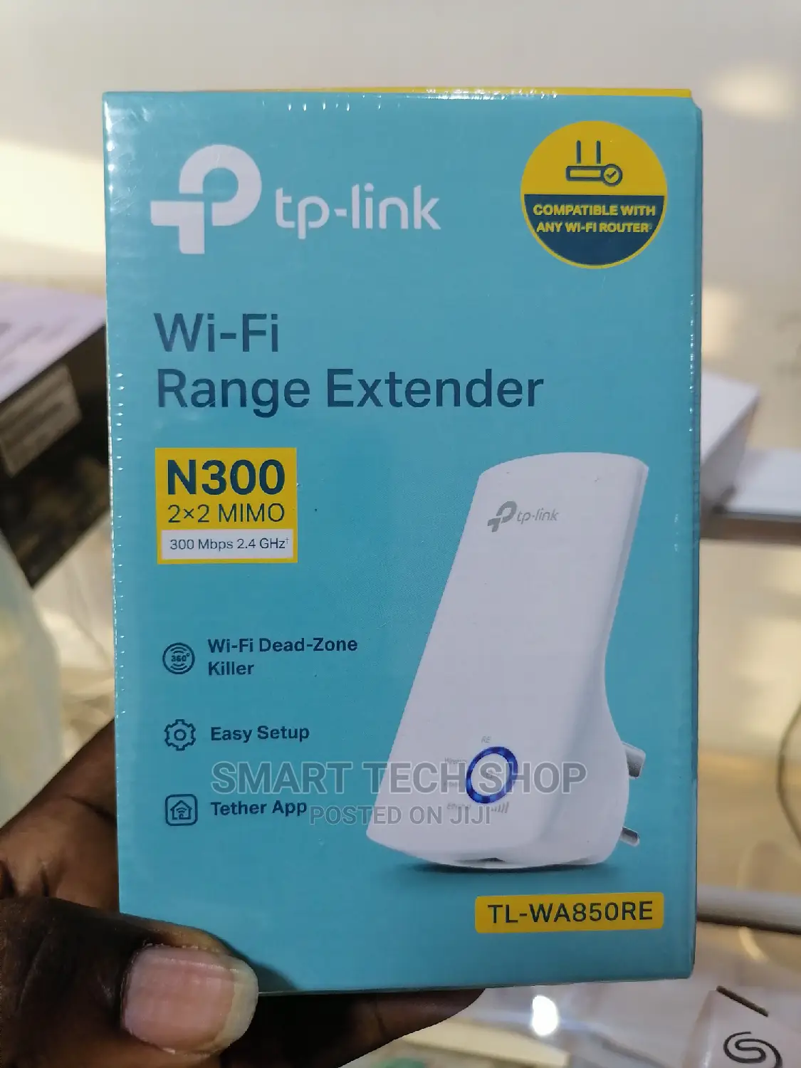 TL-WA850RE TP Link Wireless Range Extender Repeater 300mbps
