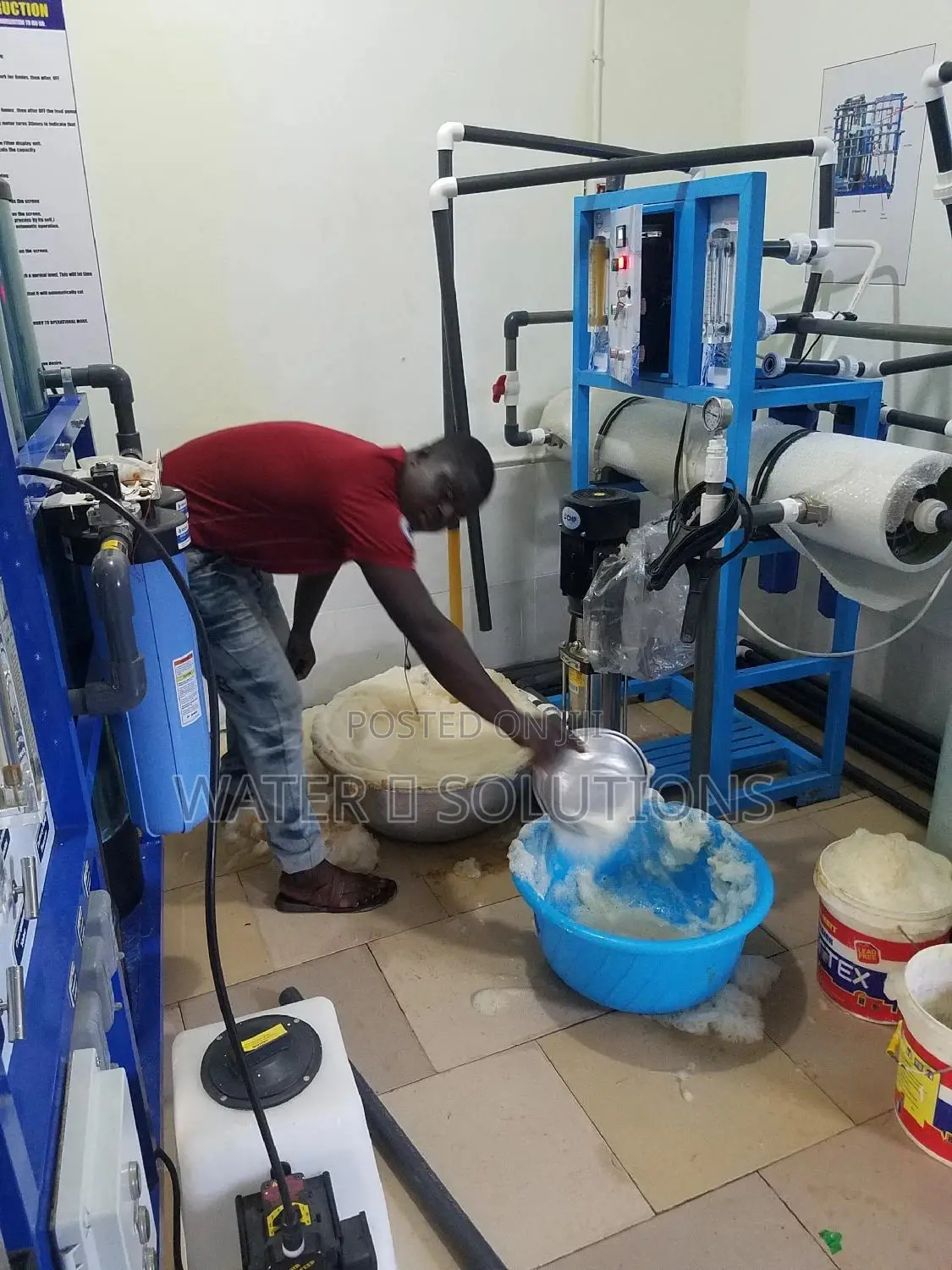 Ro Membrane Washing