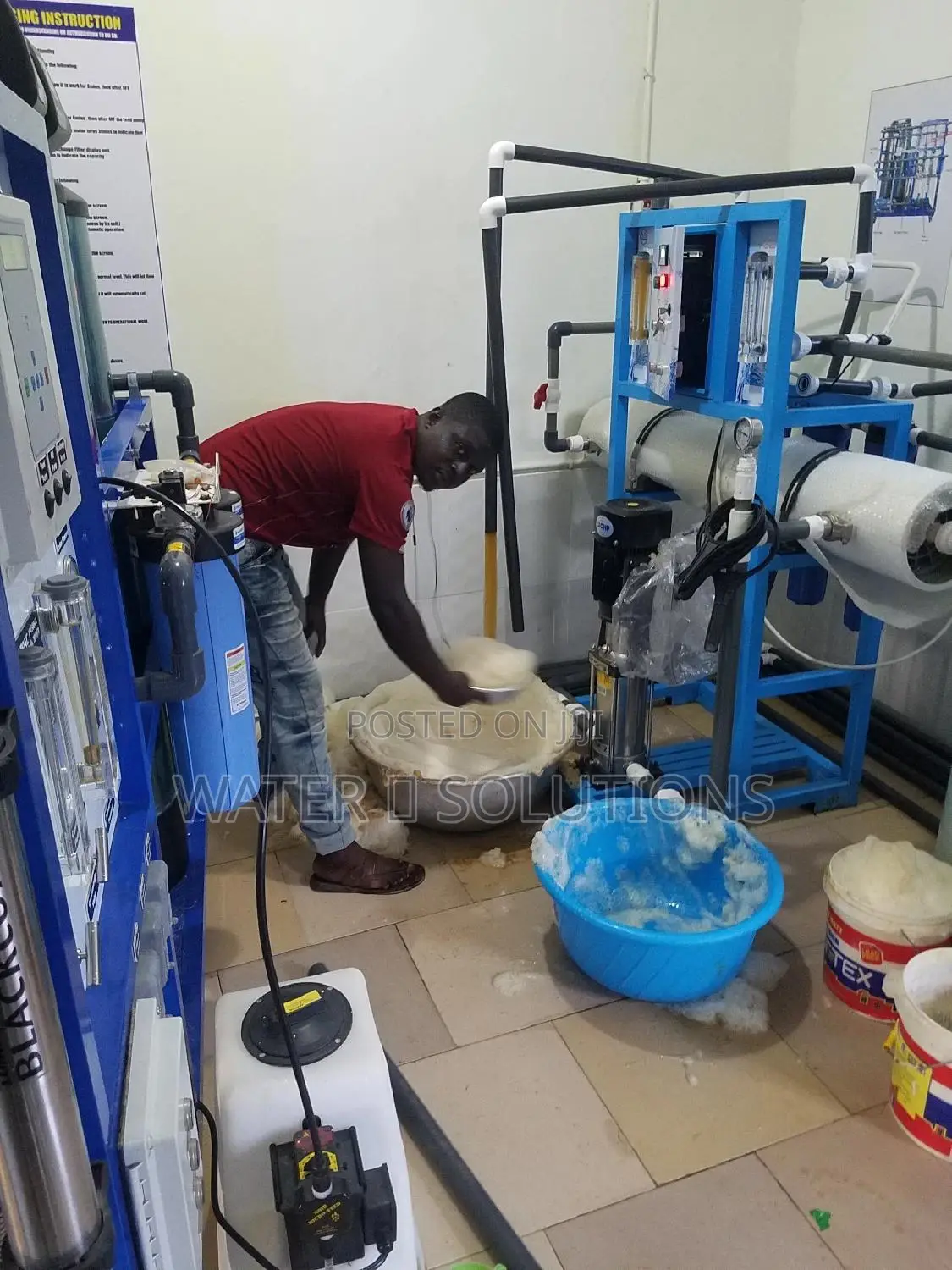 Ro Membrane Washing