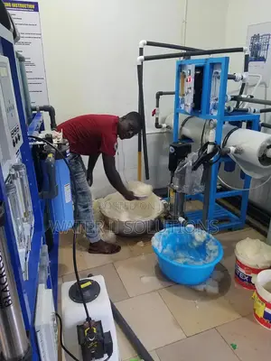 Ro Membrane Washing
