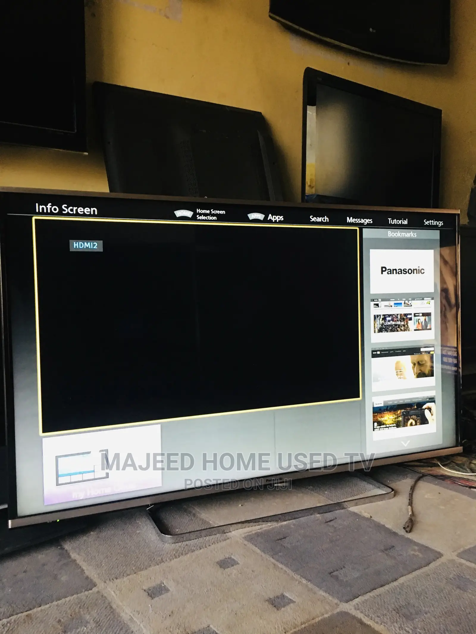 48inches Panasonic Smart Tv
