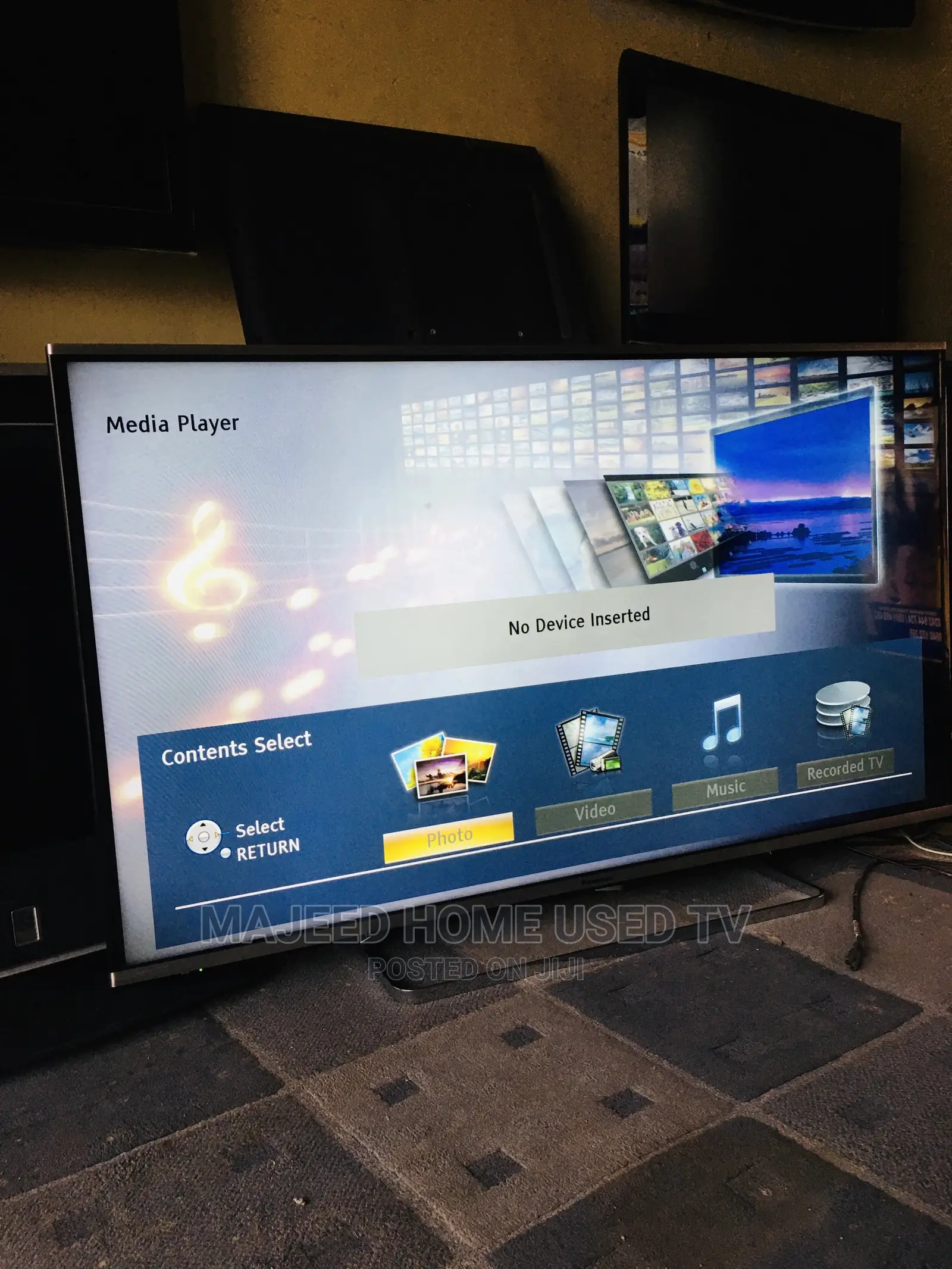 48inches Panasonic Smart Tv