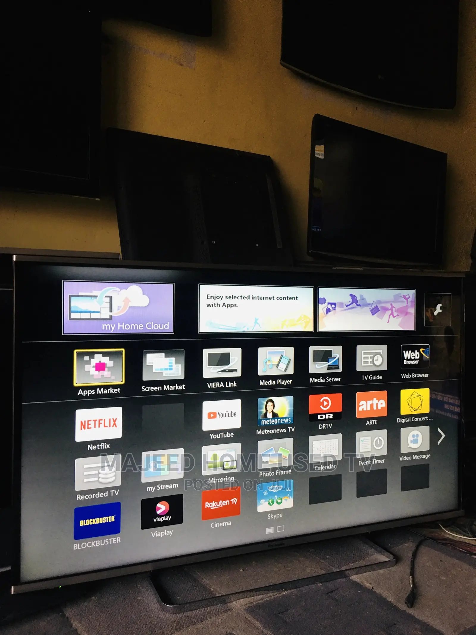 47inches Smart Panasonic Smart Tv