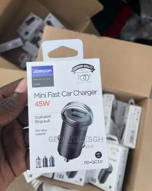 Mini Fast Car Charger 45W