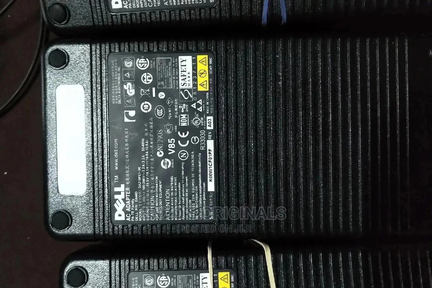 Alienware Charger Dell Precision Charger 210watts Original