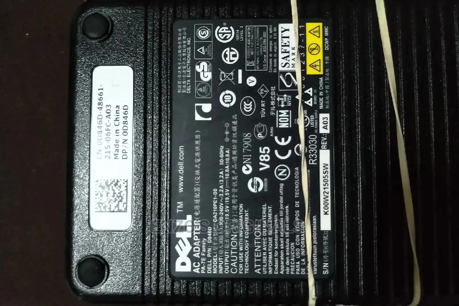 Alienware Charger Dell Precision Charger 210watts Original