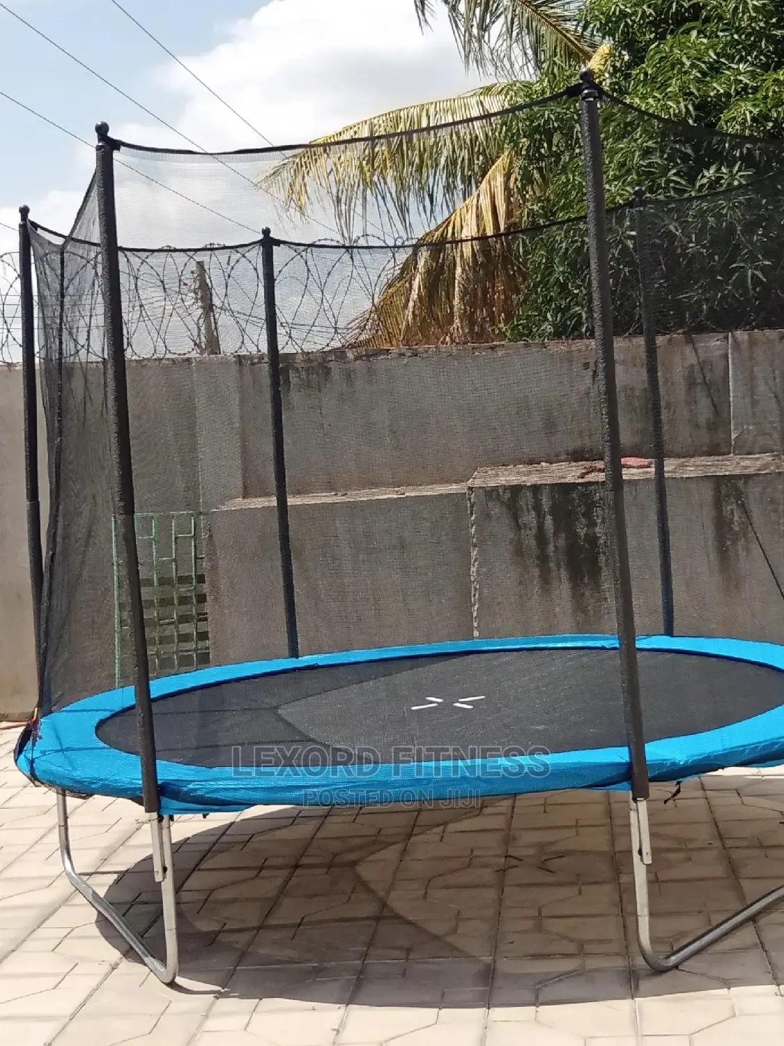 Trampoline 10ft