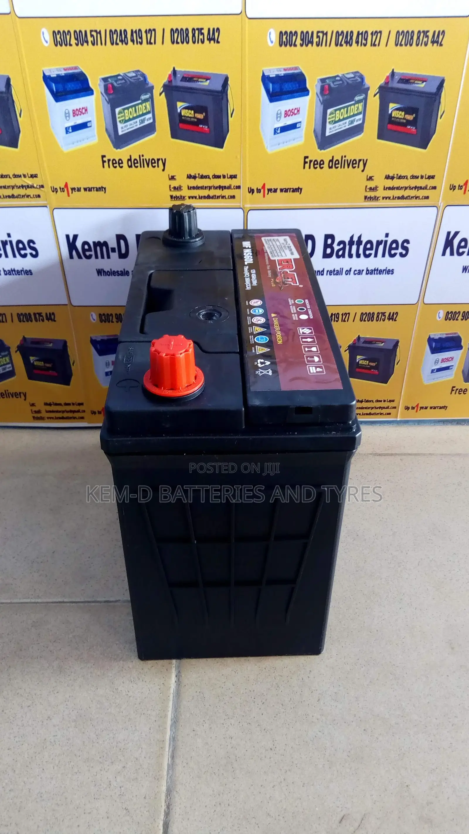 13 Pates Car Battery. Power Jet, Honda Type