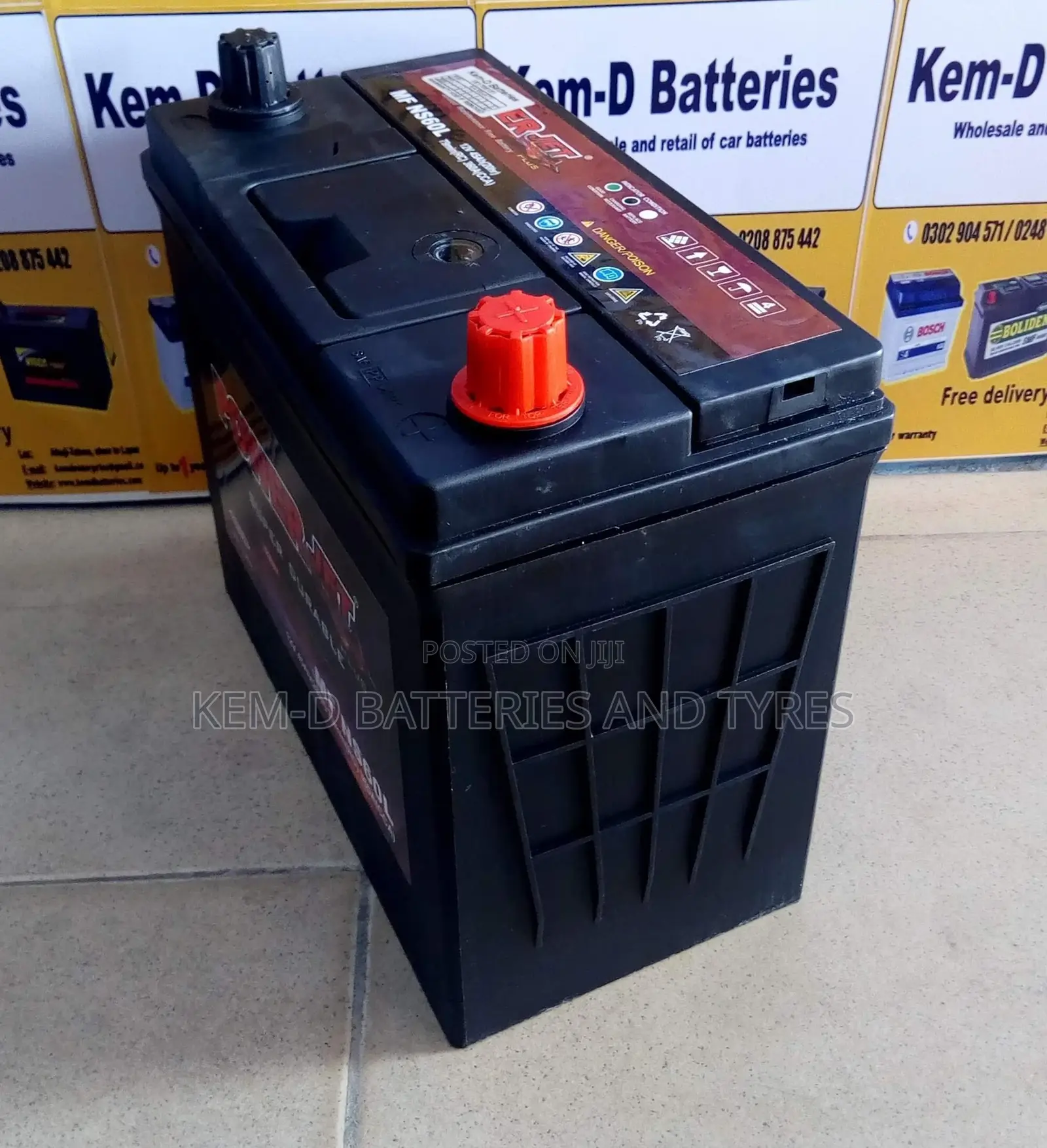 13 Pates Car Battery. Power Jet, Honda Type