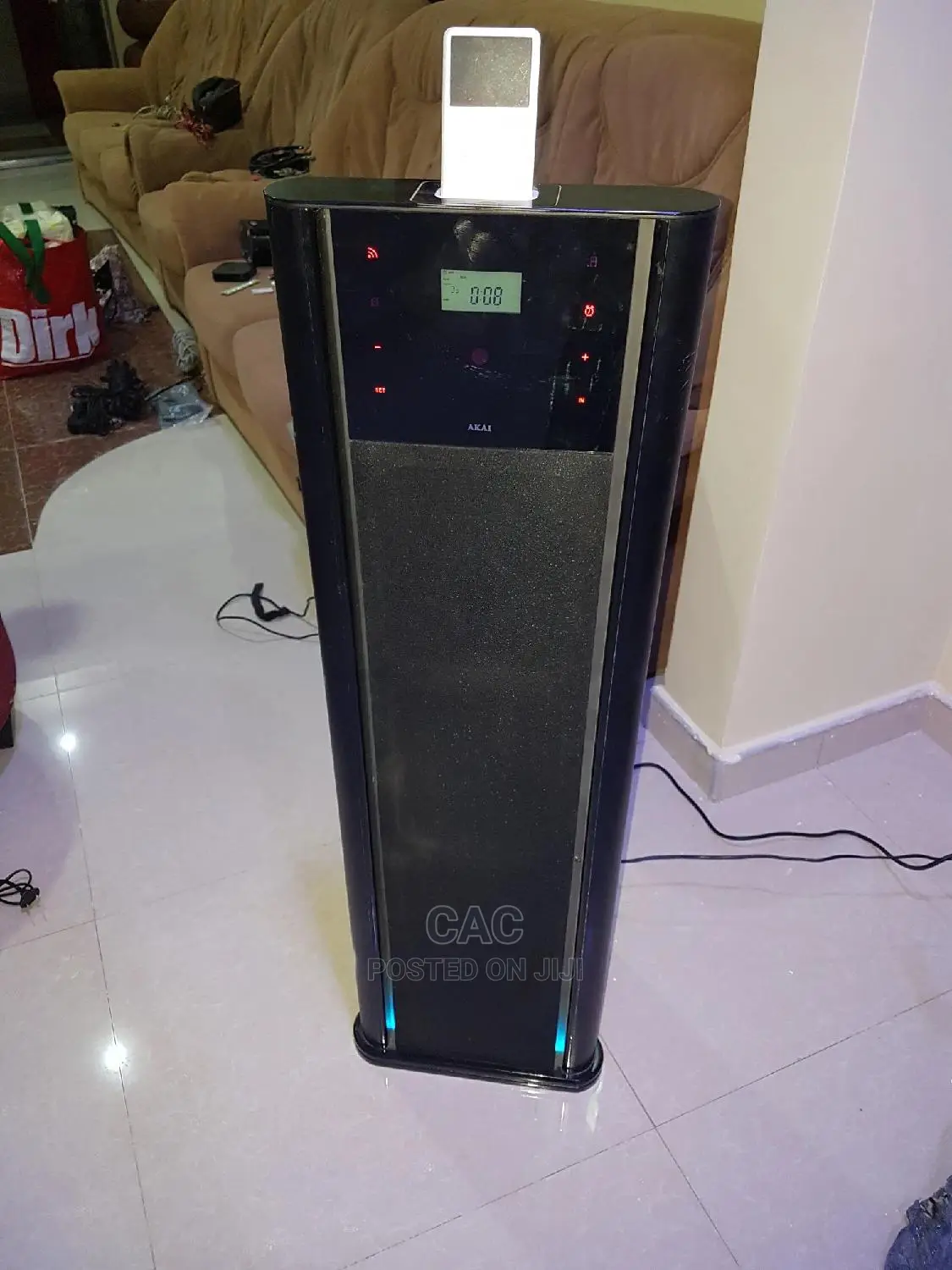 Akai All in One Sound System Touch Screen