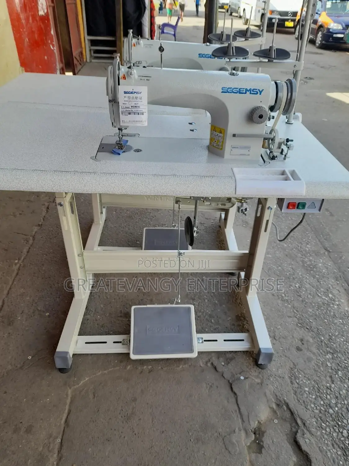 Brand New Sggemsy Industrial Sewing Machines for Sale.