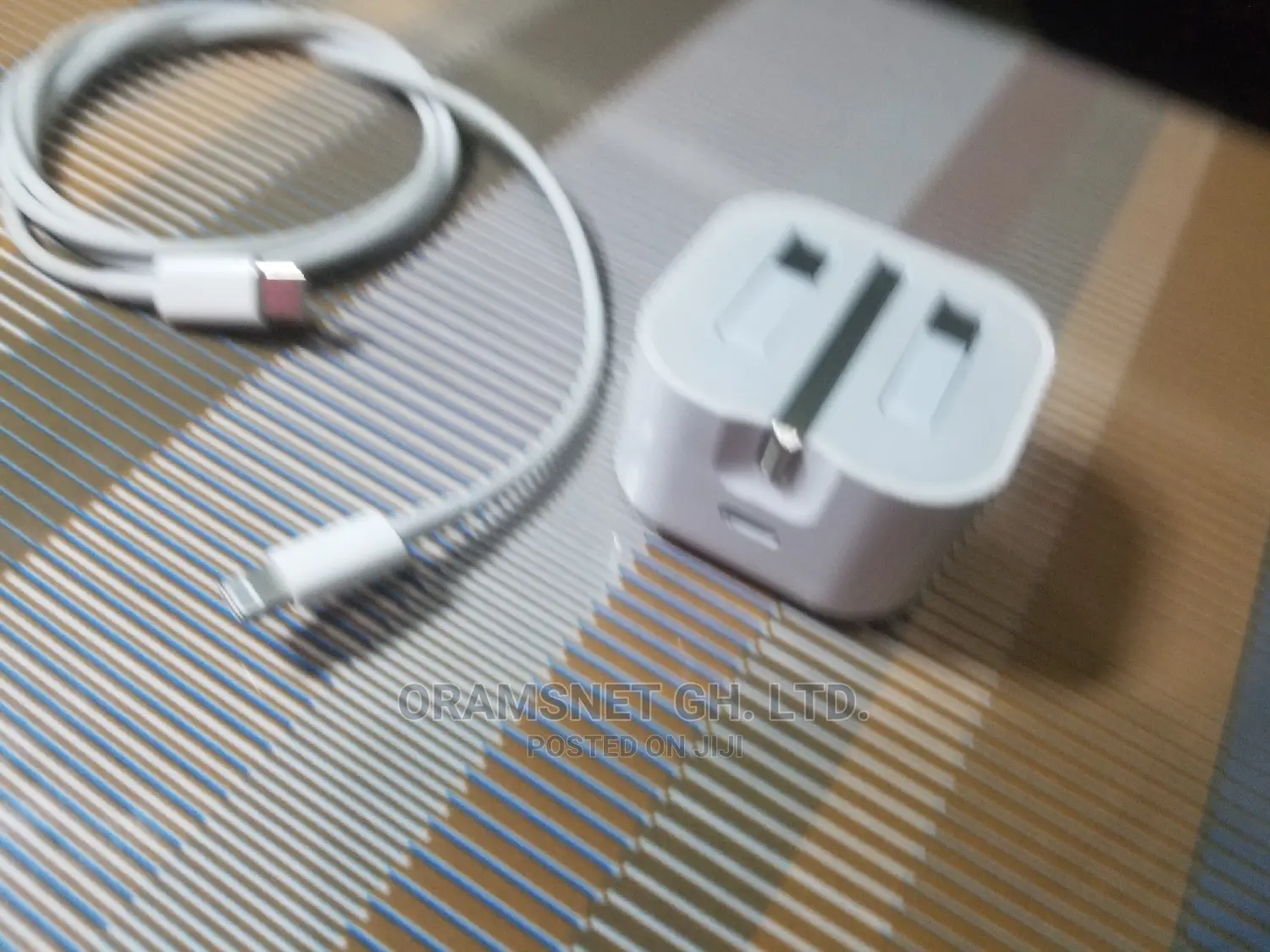 iPhone Original Type C Fast Charger.