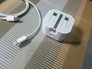 iPhone Original Type C Fast Charger.