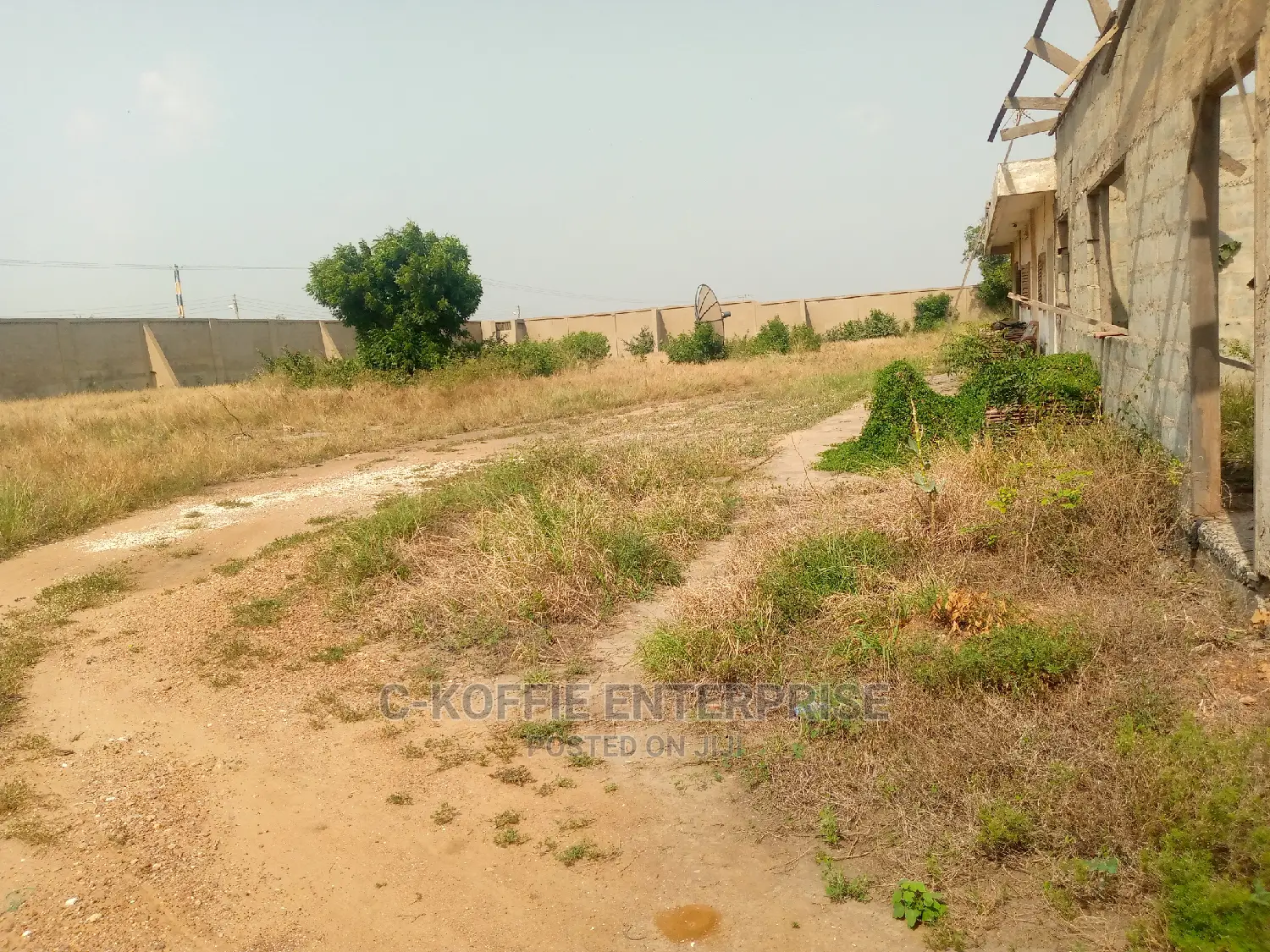 5acares Industrial Land at Kpone Barrier