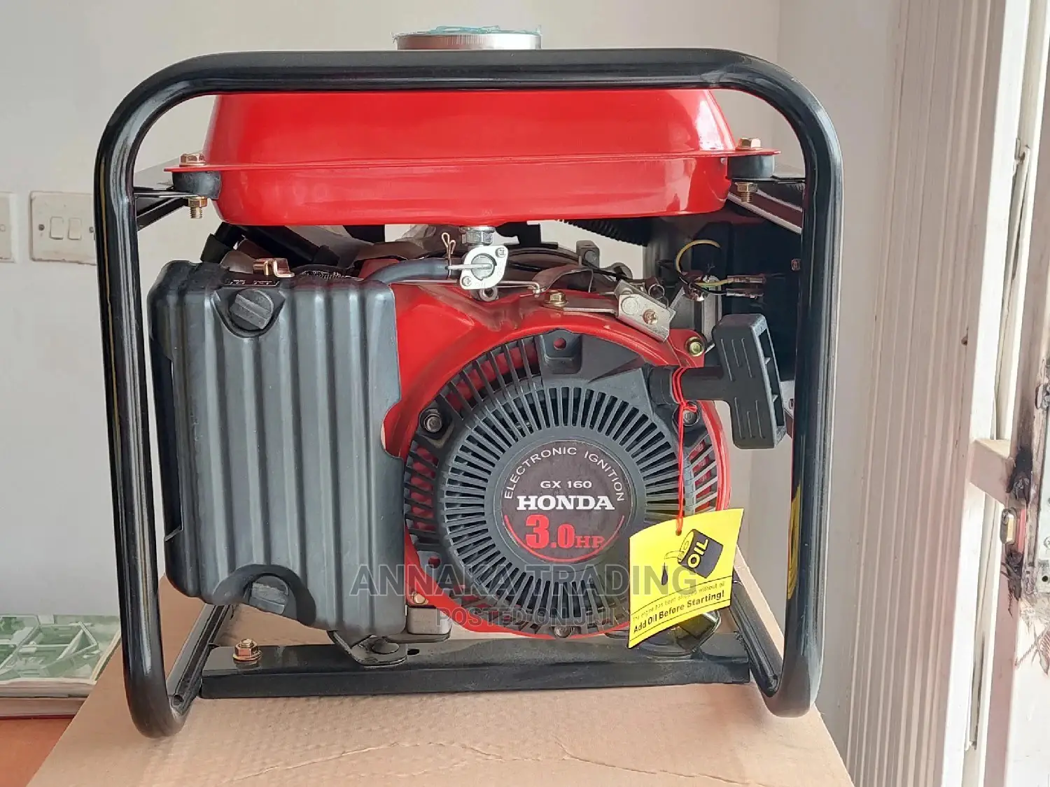 Honda Gen Set