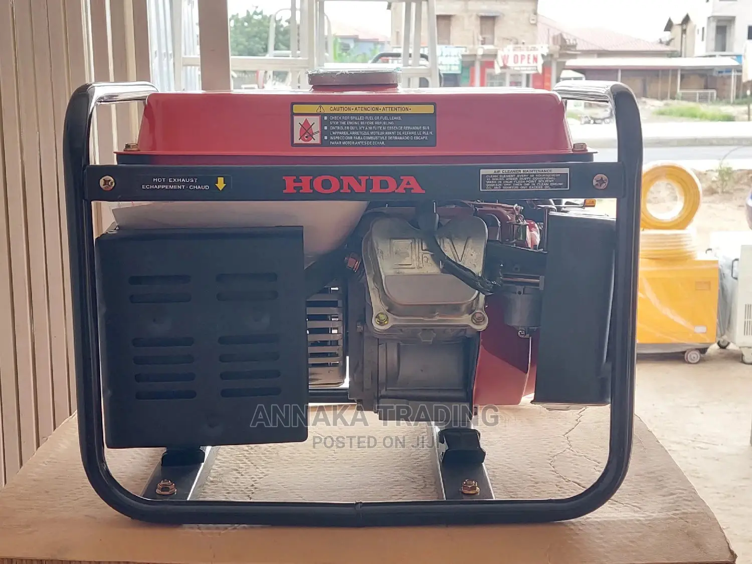 Honda Gen Set