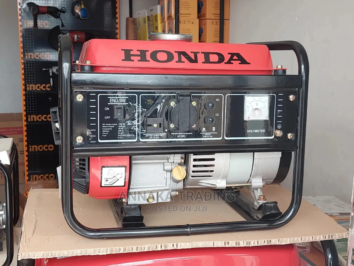Honda Gen Set