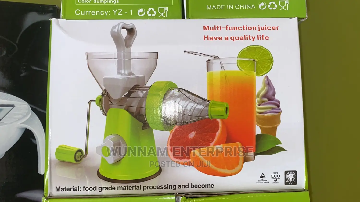 Multi Function Juicer