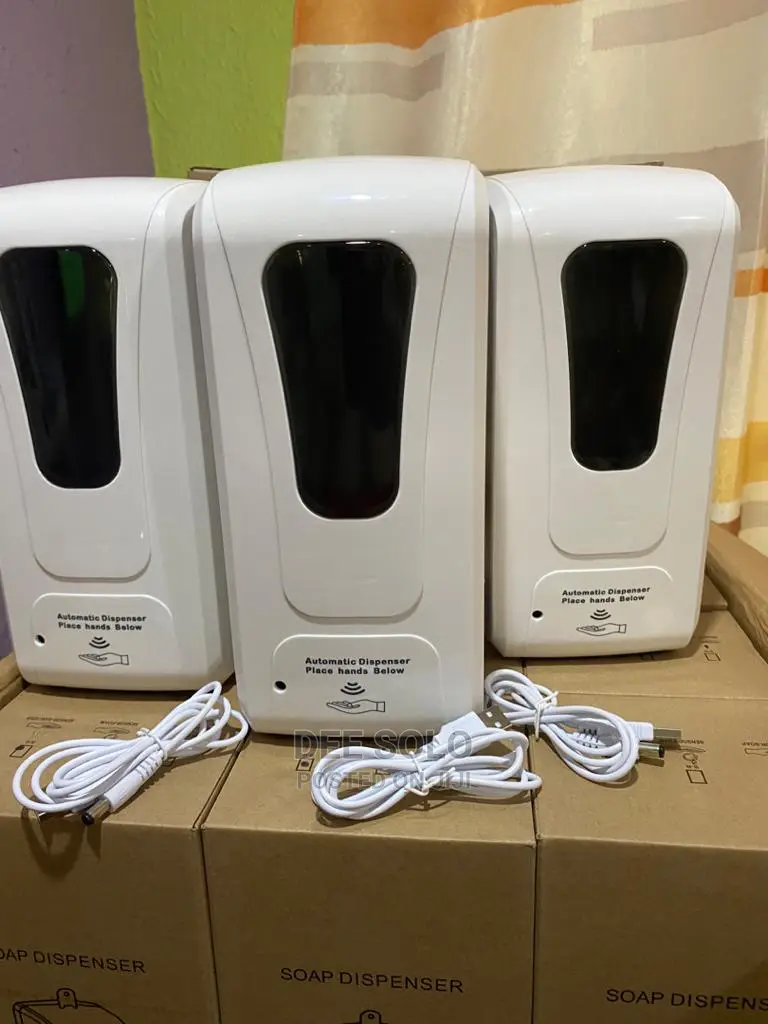 Automatic Soap And Sanitizer Dispenser