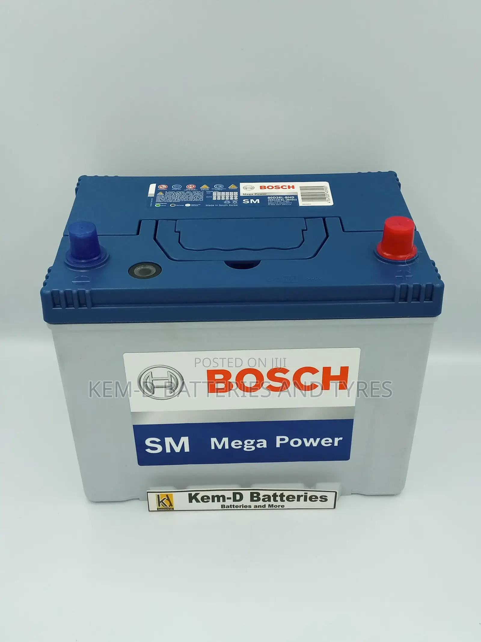 Original Bosch Battery For Toyota Cars