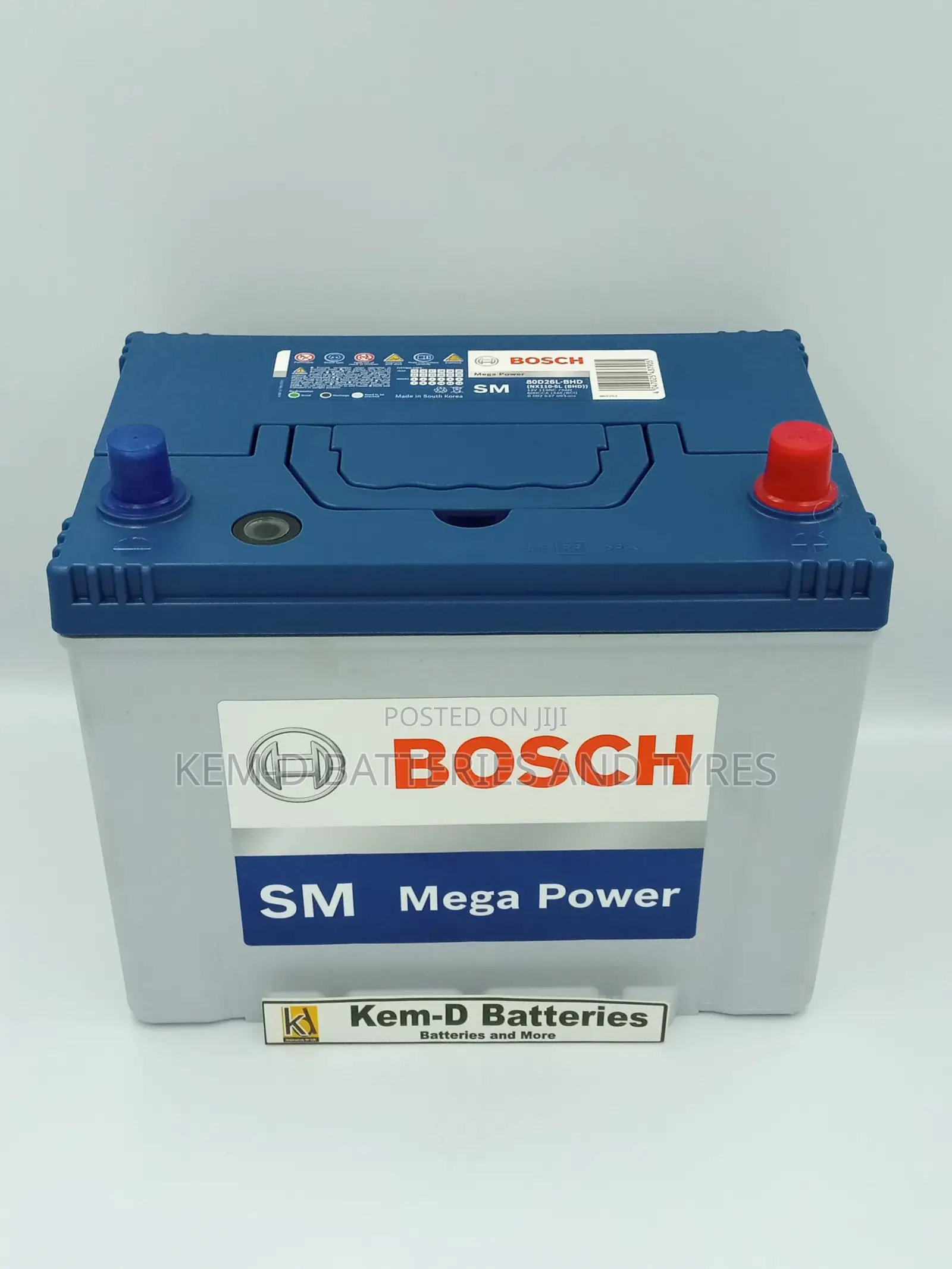 Original Bosch Battery For Toyota Cars