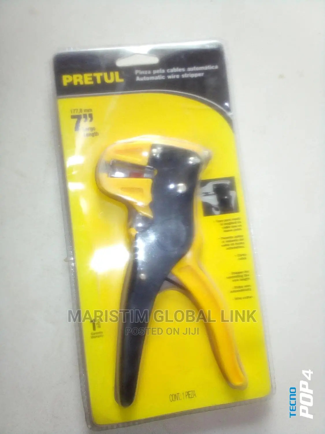 Pretue Automatic Wire Striper