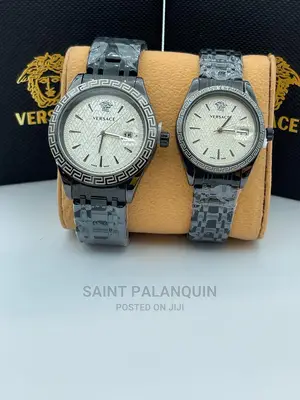 Versace Couple Watch