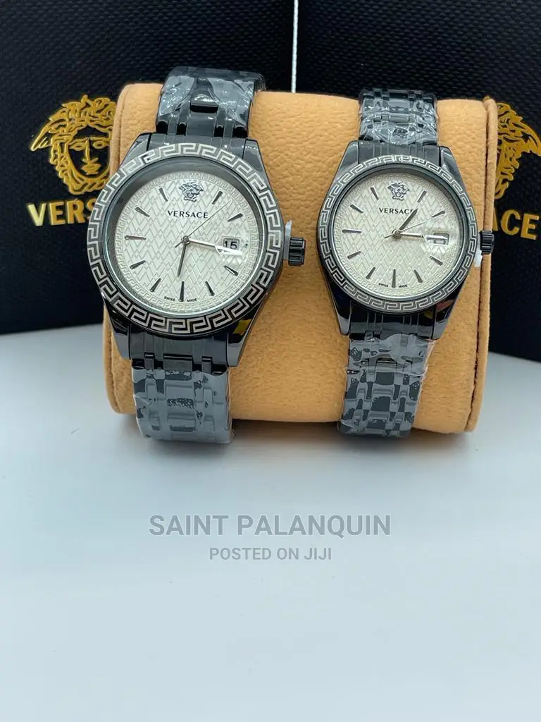 Versace Couple Watch