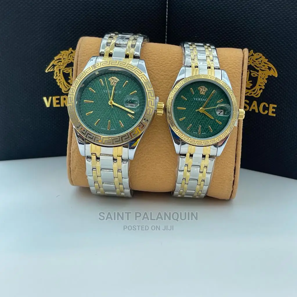 Versace Couple Watch