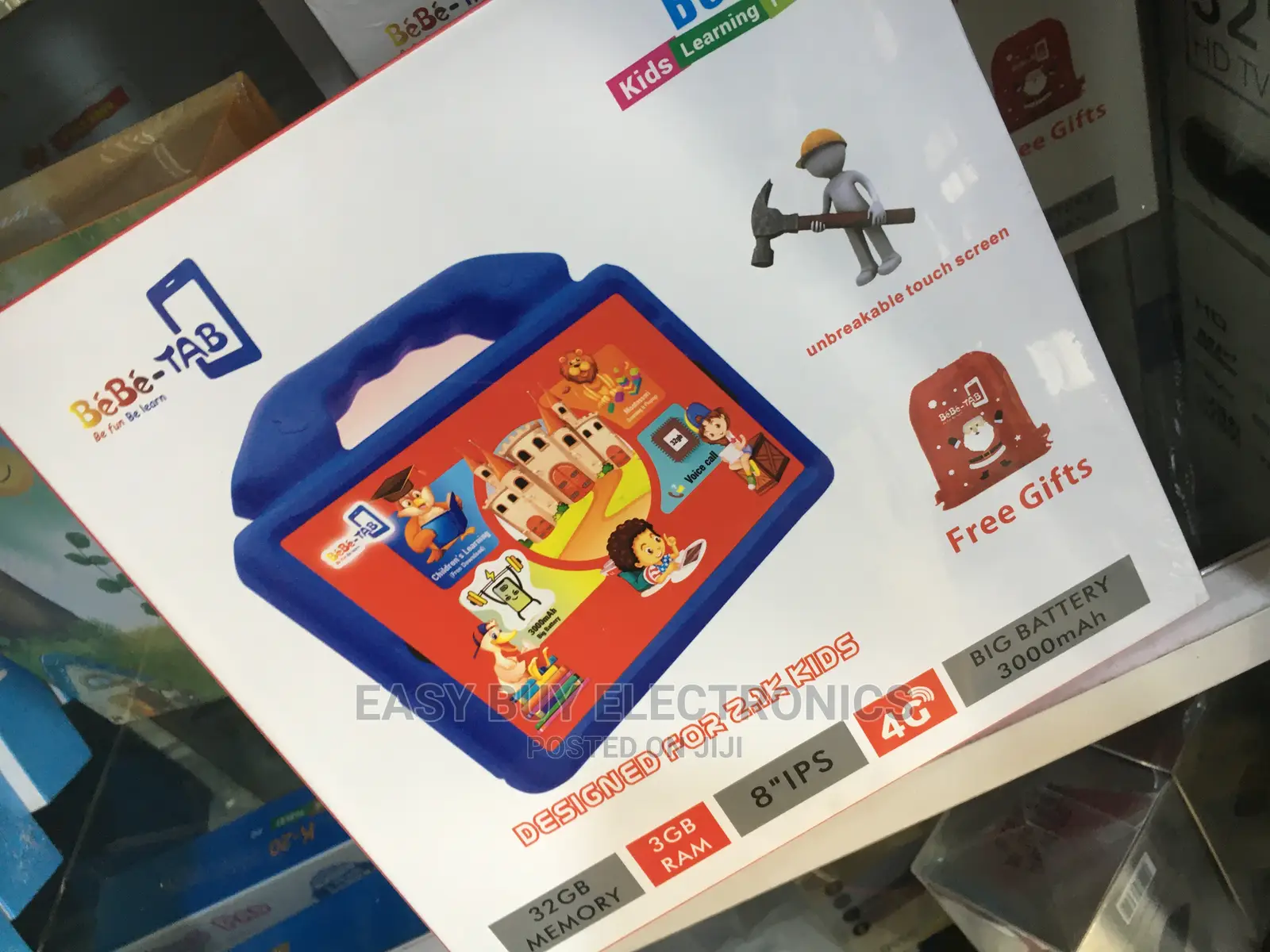Favorite B88 Kids Educational Tablet 32gb 3ram