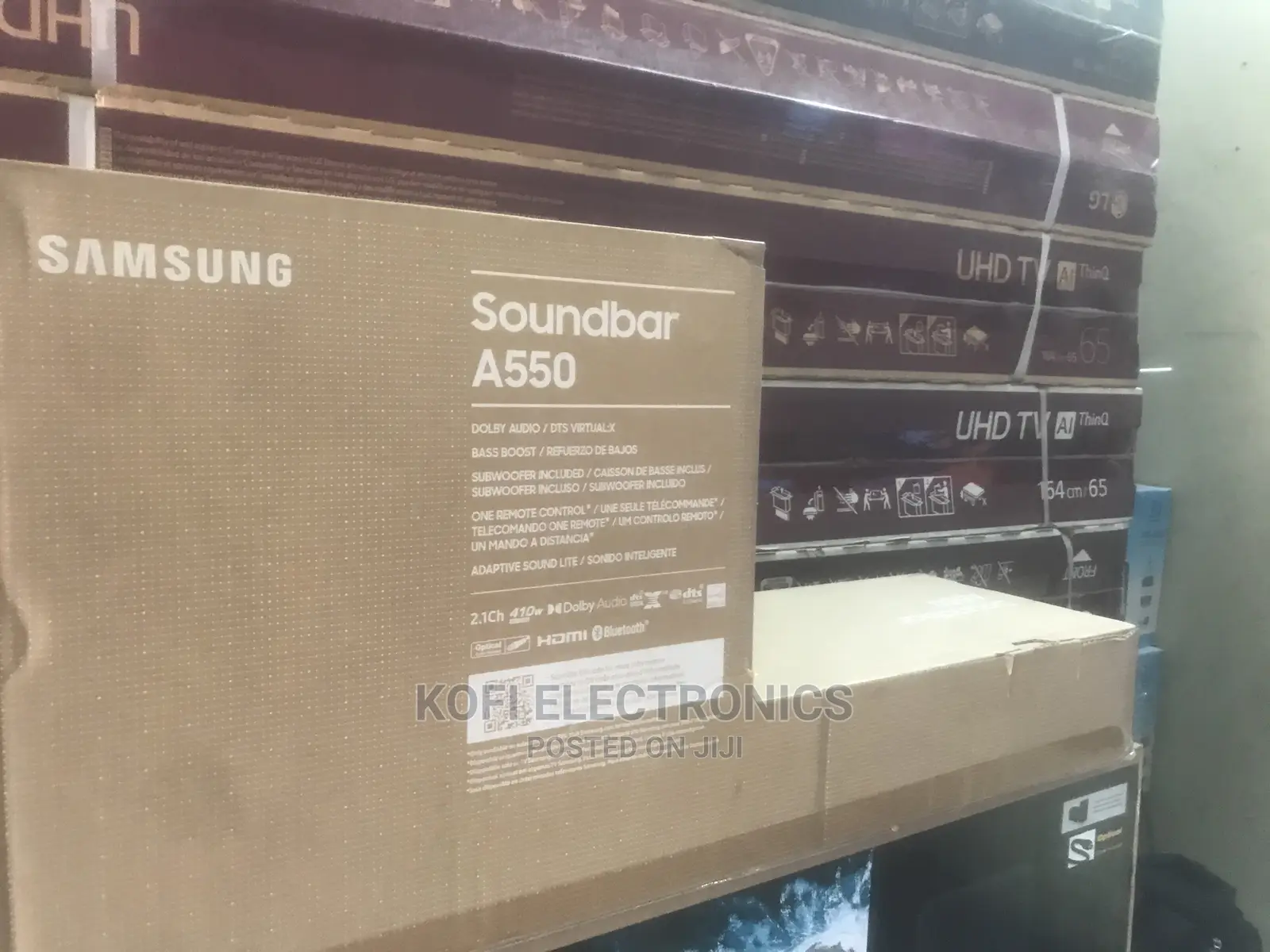 Buy SAMSUNG 2.1ch A550 a Series Soundbar - Dolby 5.1