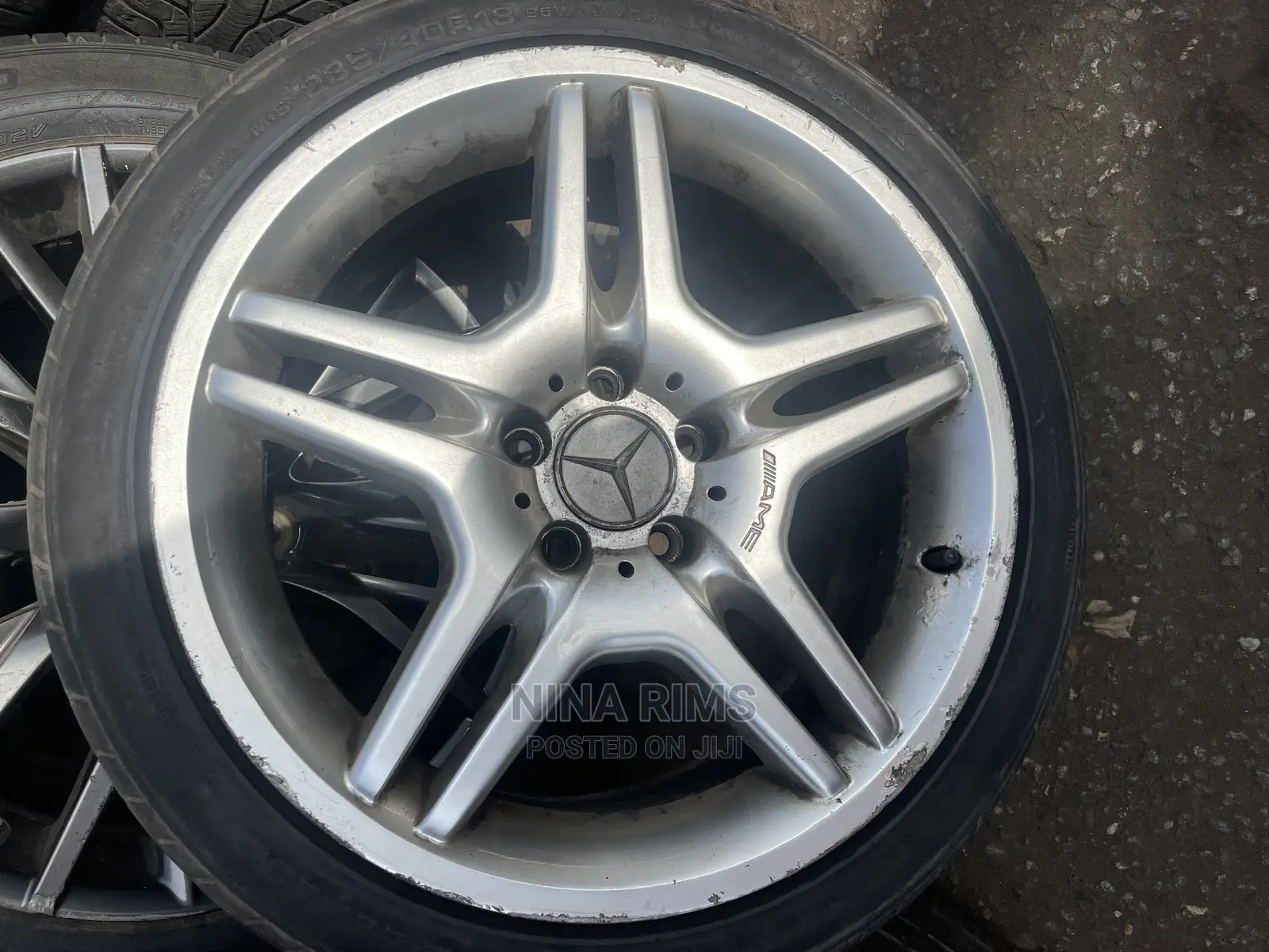 Original Benz Home Used Rims in Sizes