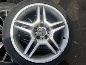 Original Benz Home Used Rims in Sizes