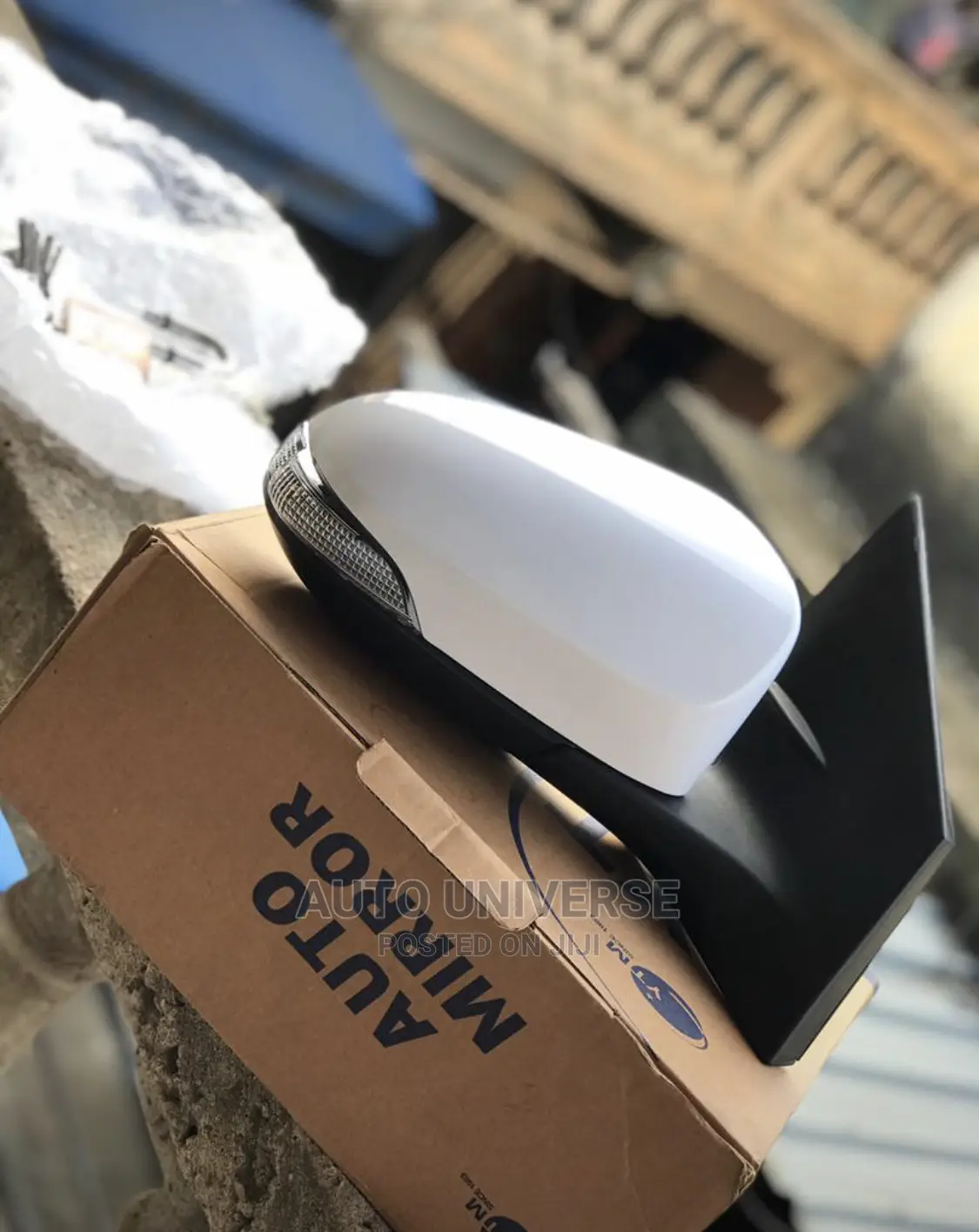 Toyota Corolla 2014 to 2019 Side Mirror Available