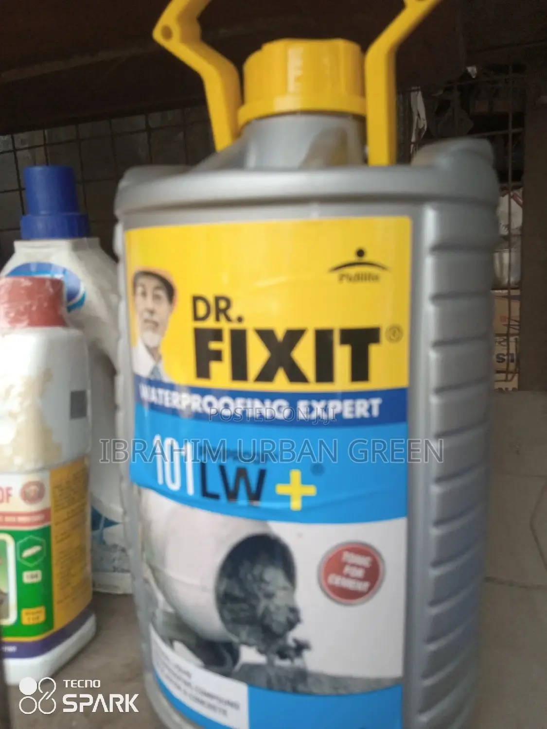 Waterproofing Chemicals 5ltrs