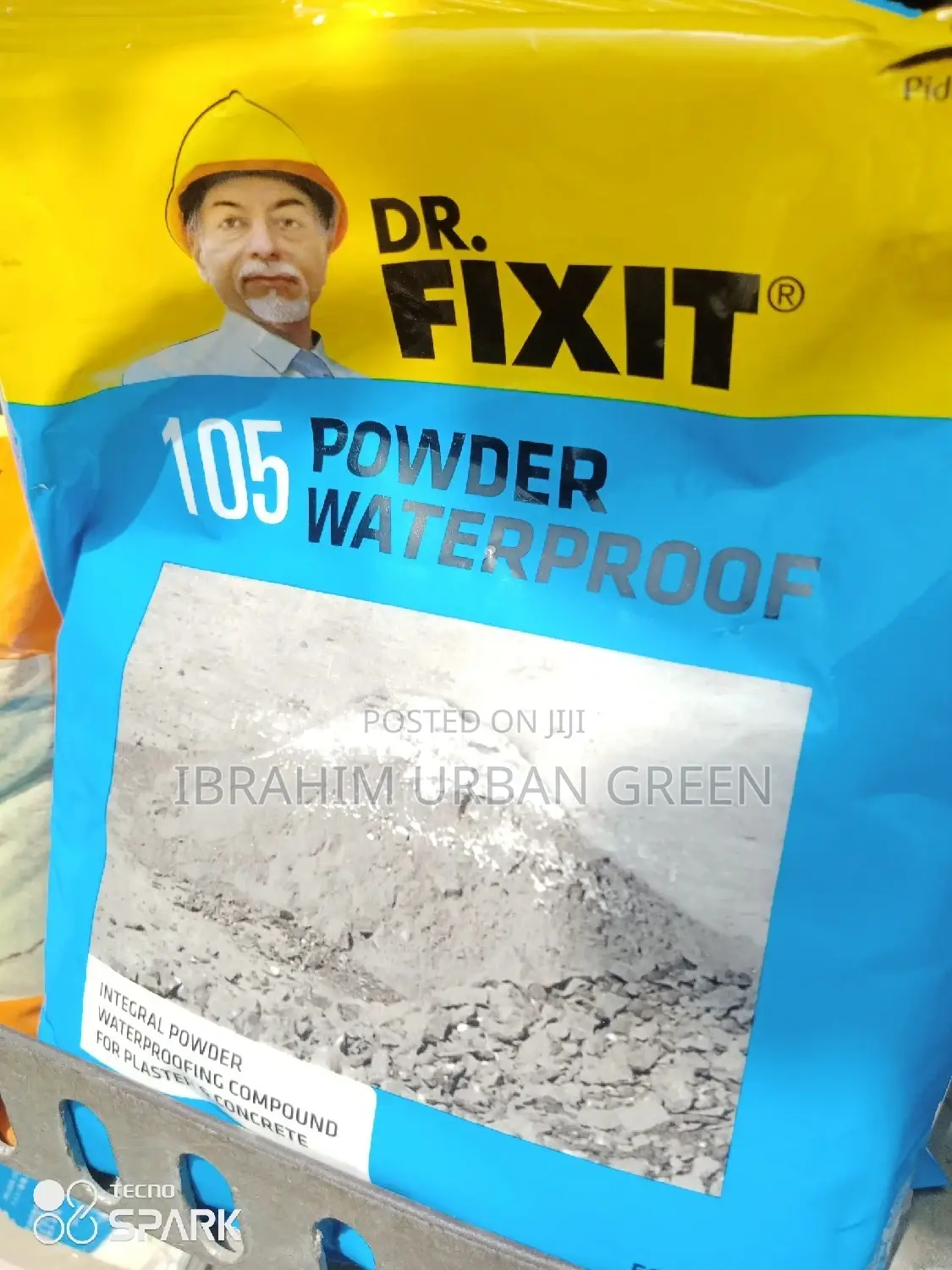 Powder Waterproof 500g