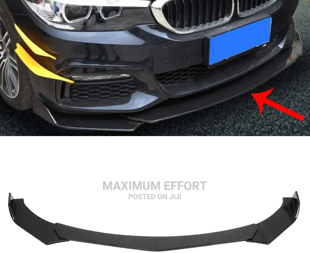 Universal Car Front Bumper Spoiler Lip