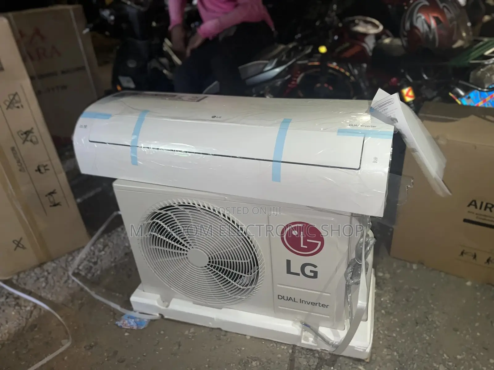 Made by LG Electronics LG 2.0 Hp Split R410