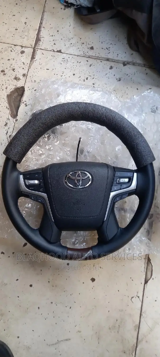 Toyota Land Cruiser Prado 2016-19 STEERING WHEEL for Sale