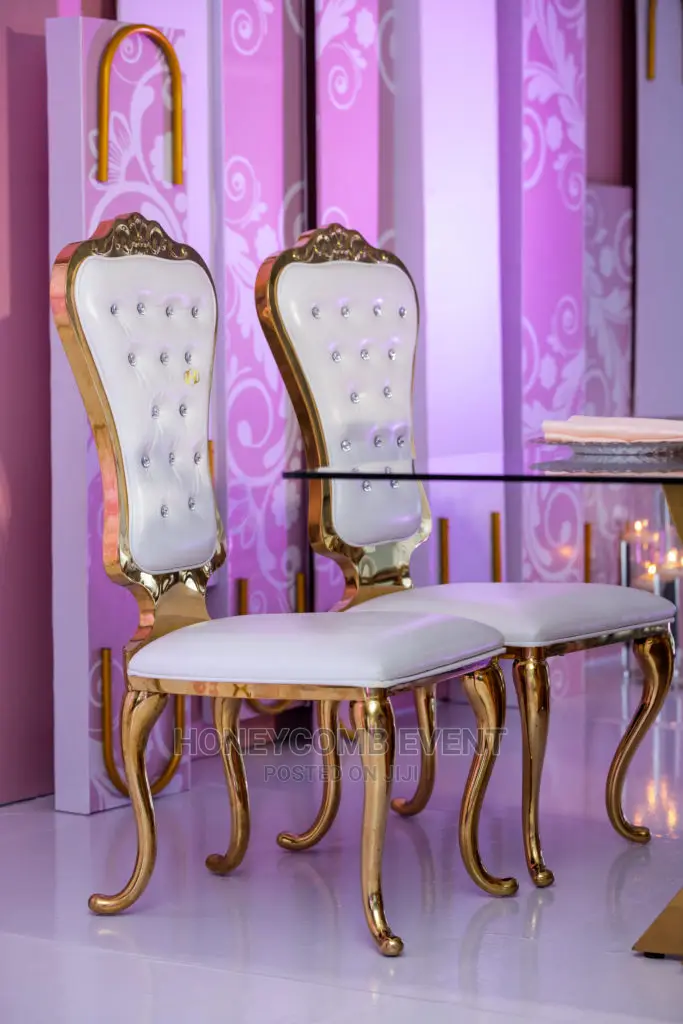 For SALE! 2x Bridal Couple Chairs Wedding Engagement Party